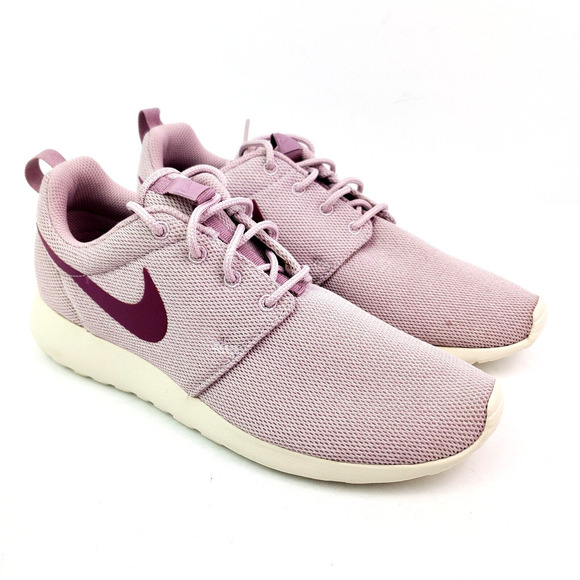 Nike Shoes - Nike Roshe One Womens Size 9 Plum Chalk True Berry Low Sneaker Shoes 844994-501